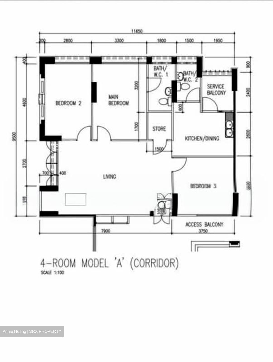 Blk 768 Pasir Ris Street 71 (Pasir Ris), HDB 4 Rooms #587983161